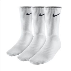 Nike socks performance cushion 3-pack white